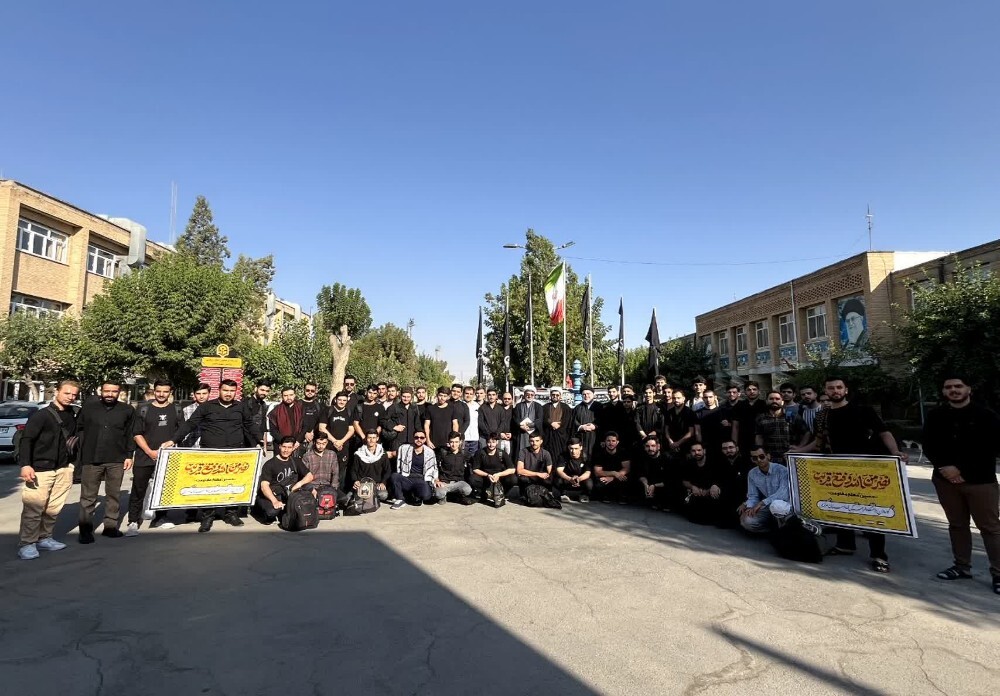 شرکت در آیین جهانی اربعین به‌عنوان برنامه فرهنگی دانشگاه فرهنگیان