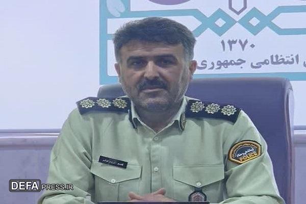 جمع‌آوری ۲۰ معتاد متجاهر در مناطق آلوده شهرستان عباس آباد