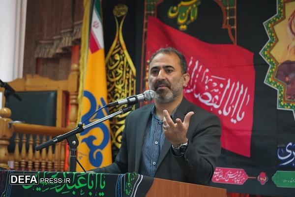 ایستادگی در برابر دشمن، بالابردن آمادگی برای خدمت‌رسانی بهتر در خط مقدم جهاد خدمت است