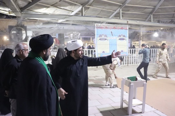 تصاویر/بازدید امام جمعه مهران از پایانه بین المللی شهید حاج قاسم سلیمانی