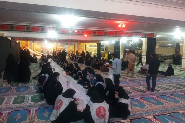 تصاویر/ خدمات رسانی موکب زائران بهشت