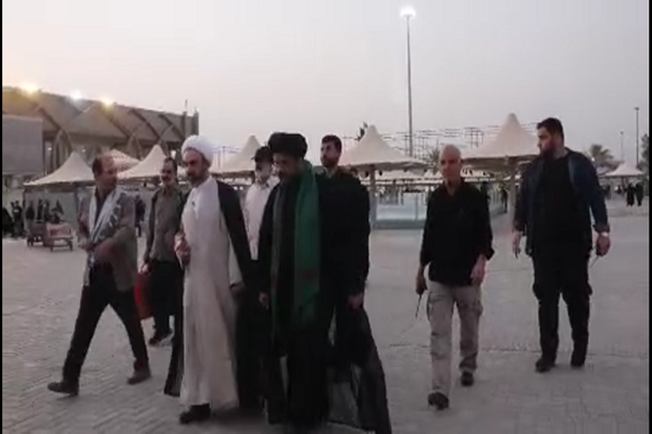 فیلم/ بازدید امام جمعه ایلام از پایانه مرزی مهران