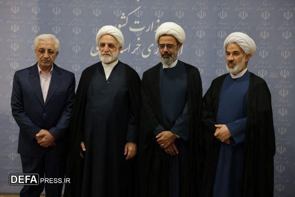 حجت‌الاسلام محسنی اژه‌ای: تلاش خواهیم کرد تا قدمی برای بهبود وضعیت موجود برداشته شود