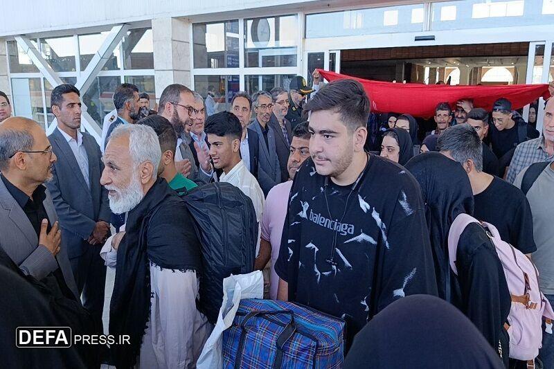حرکت نخستین قطار زائران اربعین از زاهدان به خرمشهر