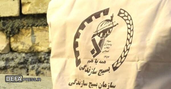 خدمت‌رسانی کاروان جهادی شهید امیرعلی حاجی‌زاده در بخش کالپوش
