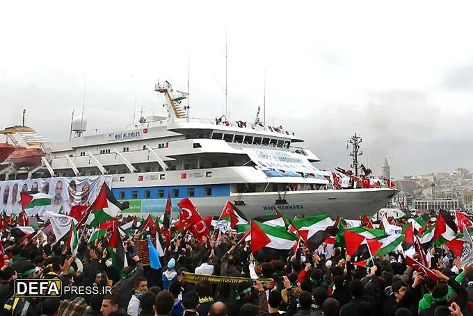کاروان ۶ هزار نفره در راه غزه