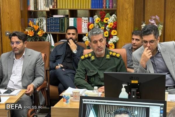 سپاه کردستان با دوازده موکب آماده خدمت به زائران اربعین است
