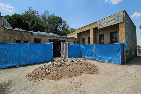 کتابخانه «علامه حلی» زنجان با اعتبار ۱۱ میلیارد تومان بازسازی می‌شود