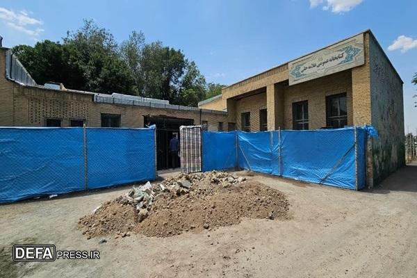کتابخانه «علامه حلی» زنجان با اعتبار ۱۱ میلیارد تومان بازسازی می‌شود