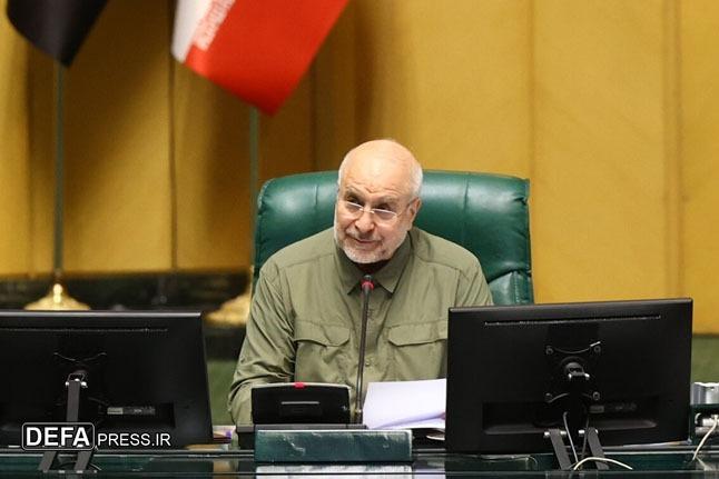 قالیباف:هیچ کس نمی‌تواند مانع آزادی خواهی ملت ایران شود