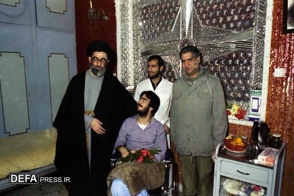 عیادت تاریخی آیت‌الله خامنه‌ای از جانبازان به آنتن می‌رود