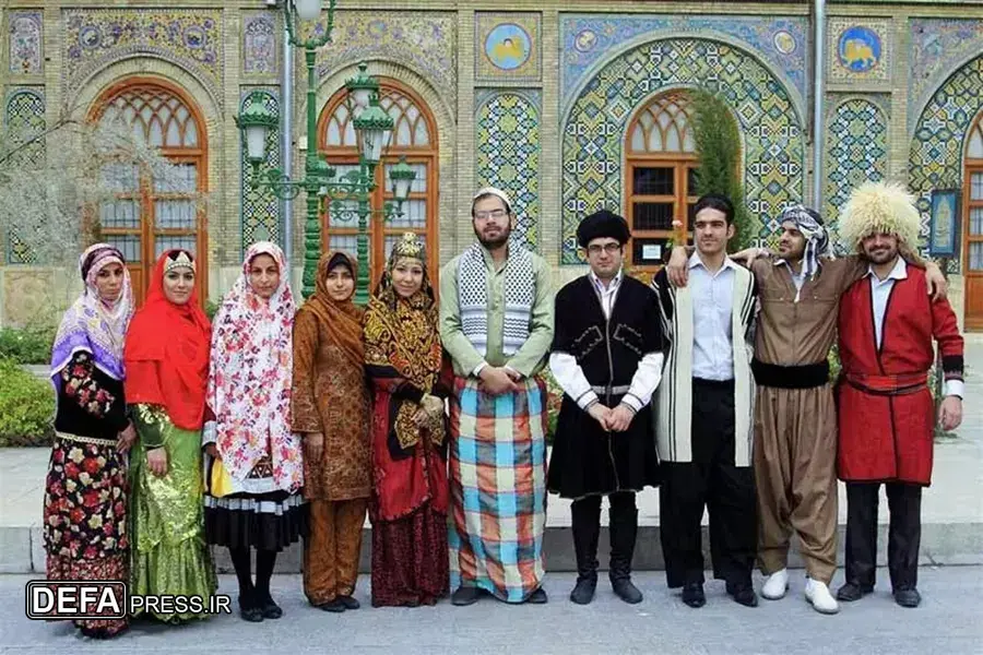 نمایشگاه «اقوام ایران» در مجموعه فرهنگی توچال