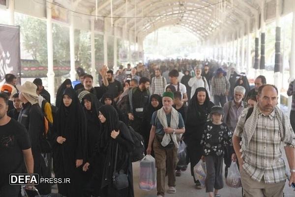 ۲۲۰ هزار نفر در سامانه سماح برای تردد از مرز خسروی ثبت نام کردند