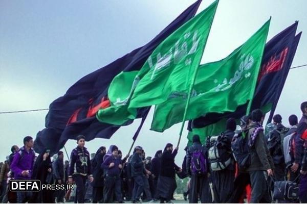 نام نویسی ۱۷ هزار نفر برای پیاده روی اربعین از خراسان شمالی