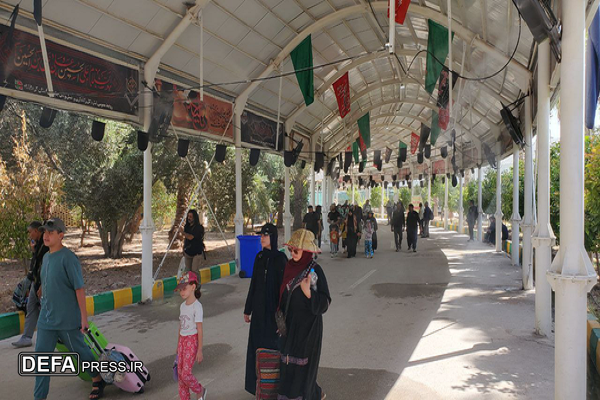 ۴۰ هزار زائر در ۸۵۵ ساعت گذشته از خسروی عازم کربلا شدند