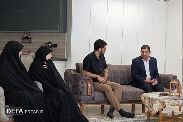 مخبر: خون پاک شهید باقری فراتر از موشک‌هایش مدافع نظام و مردم است