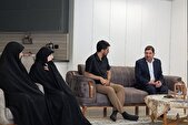 مخبر: خون پاک شهید باقری فراتر از موشک‌ها مدافع نظام و مردم است