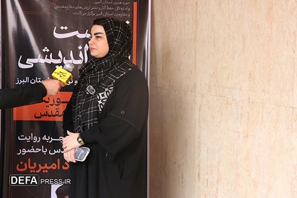 نویسنده حوزه دفاع مقدس: باید مفاهیم ایثار را به زبان احساسی و کودکانه منتقل کنیم