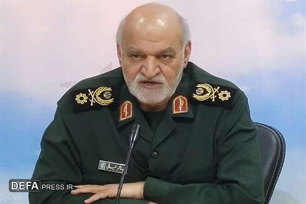 سردار غیاثی: خراسان رضوی در جنگ اخیر ۳۳ شهید تقدیم کشور کرد