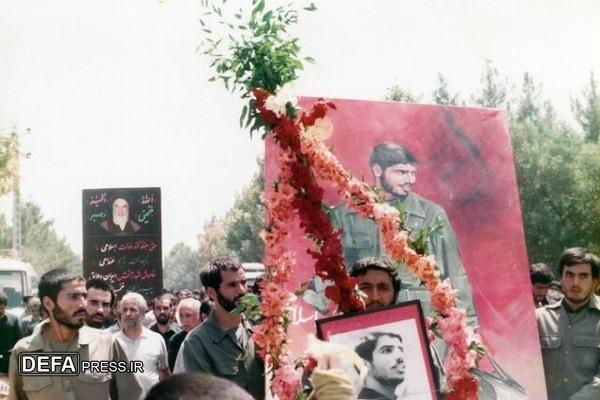 ایثار شهید «موحد دانش» در یاری‌رسانی به مجروحان جنگ