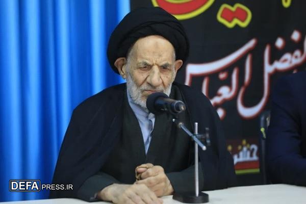 آیت الله سید علیرضا عبادی نماینده ولی فقیه در خراسان جنوبی