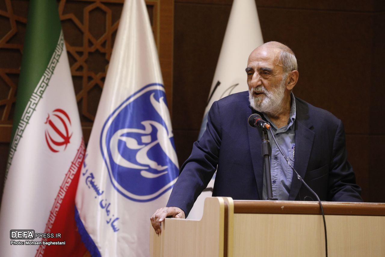 مراسم بزرگداشت شهدای رسانه مقاومت برگزار شد