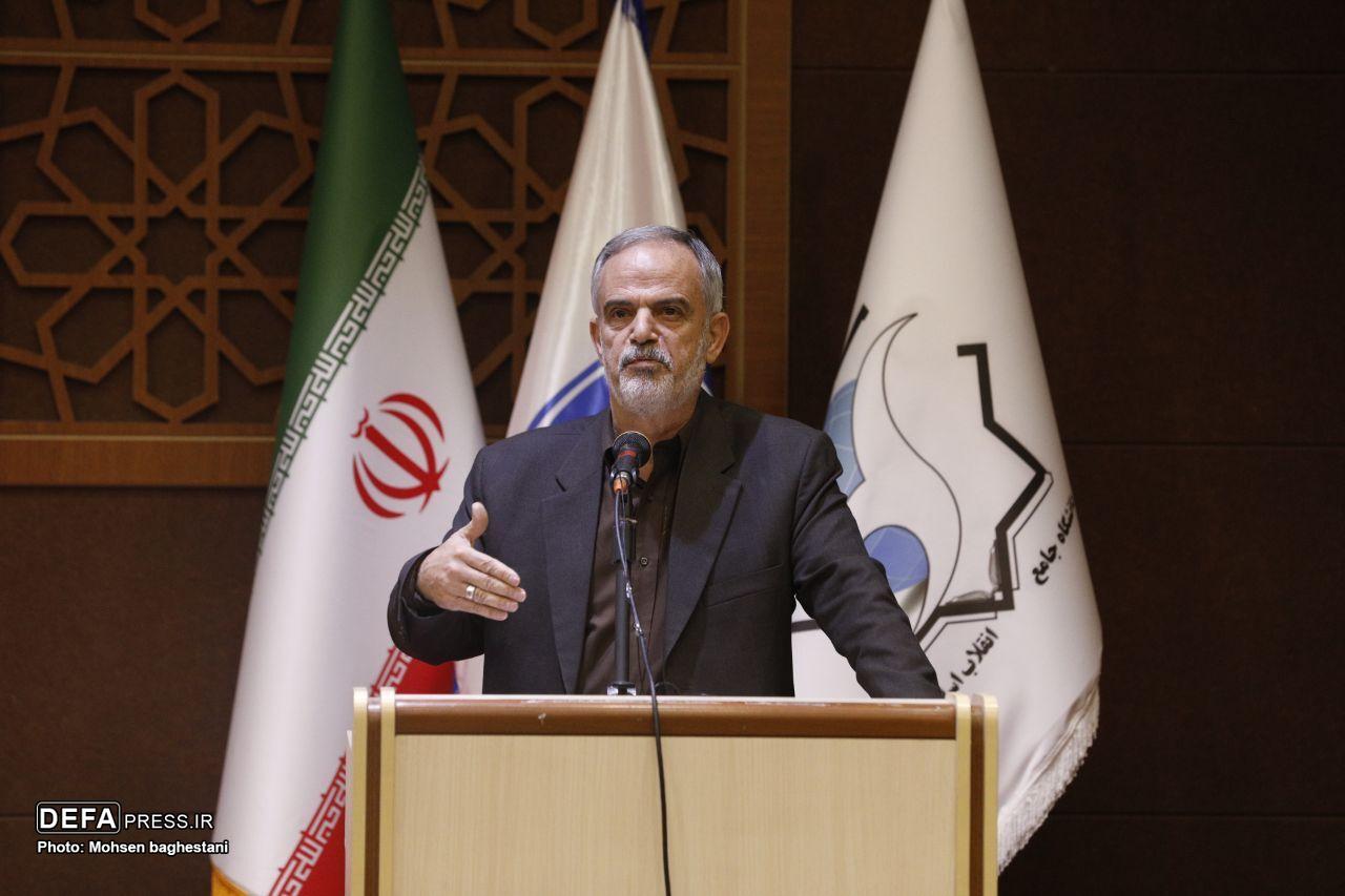 مراسم بزرگداشت شهدای رسانه مقاومت برگزار شد