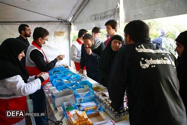 ارائه بیش از هزار خدمت امدادی به زائران اربعین در مرز‌های خوزستان