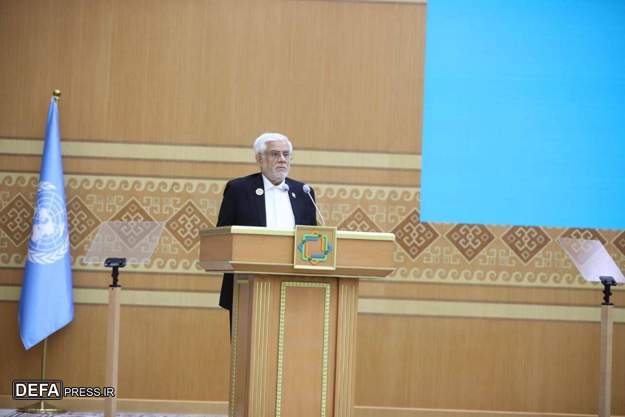 عارف: ایران بستر لازم برای دسترسی همسایگان به بازار‌های جهانی را فراهم کرده است