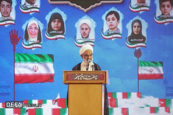 پویایی و بالندگی انقلاب اسلامی/ تبری نسبت به دشمنان اسلام عبادت است/ شهدای اقتدار معادلات رژیم صهیونیستی را بر هم زدند
