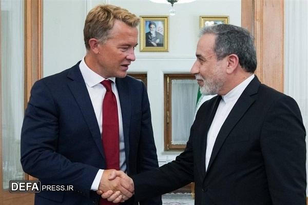 دیدار معاون وزیر خارجه نروژ با عراقچی
