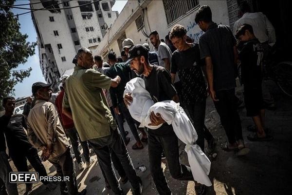 طی یک روز ۸ نفر در غزه بر اثر گرسنگی جان باختند