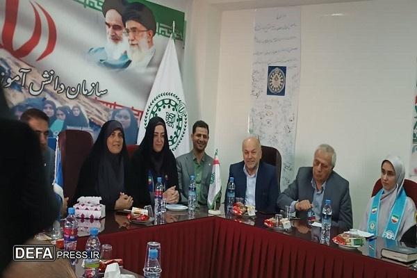 رسالت اصلی سازمان دانش آموزی توجه به بحث آموزش و تربیت دانش آموزان است
