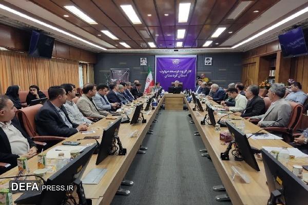 جلسه کارگروه توسعه آموزش‌های مهارتی استان کردستان برگزار شد