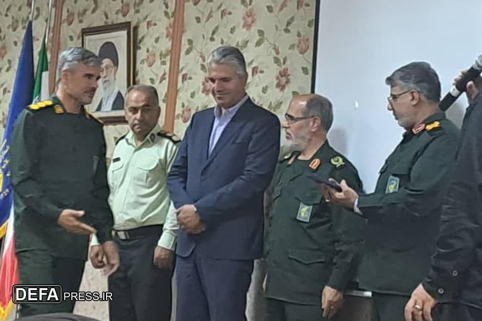 فرمانده حفاظت هواپیمایی فرودگاه‌های استان آذربایجان‌شرقی معرفی شد