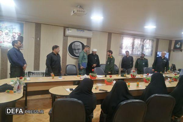 مدیر جدید مرکز حفظ آثار سپاه ثارالله کرمان معرفی شد
