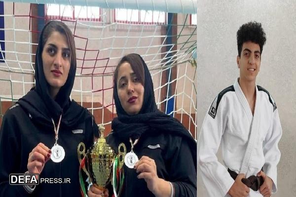 دو بانوی جوان گلبالیست و یک نوجوان جودوکار کردستانی به اردوی تیم‌های ملی دعوت شدند