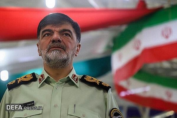 سردار رادان: هیچگونه مشکلی در تردد زائرین در مرز‌های ۷ گانه نداریم