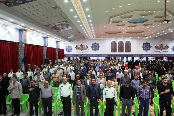 تصاویر/ مراسم اربعین شهدای اقتدار در یاسوج