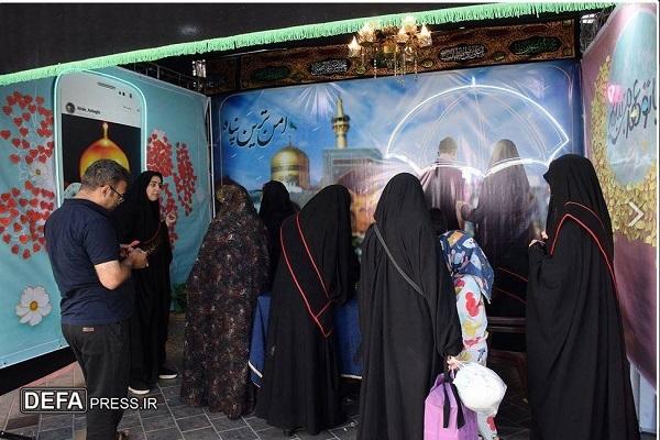 برپایی موکب فرهنگی «ایران امام رضا (ع)» در دهه پایانی ماه صفر