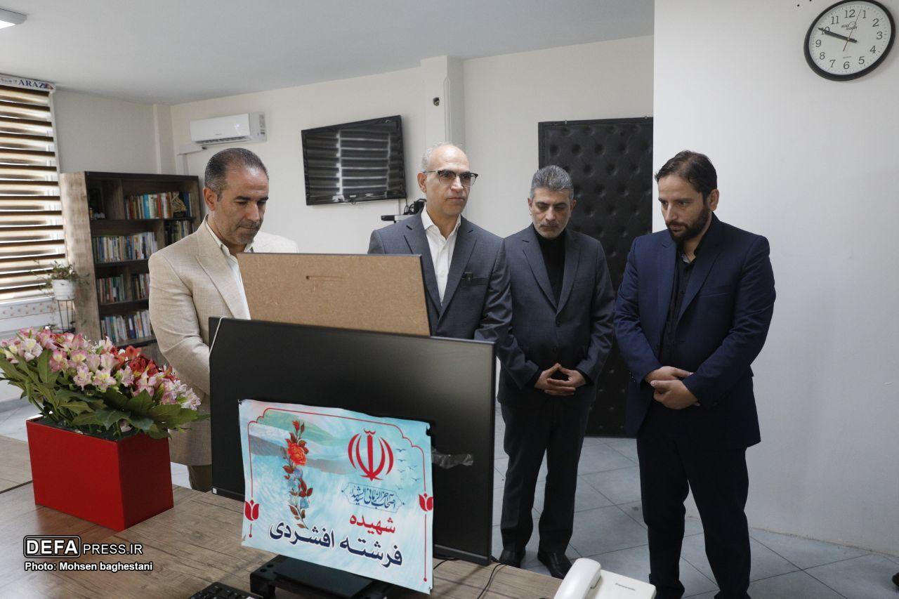 مدیر عامل سازمان اتکا از خبرگزاری دفاع مقدس بازدید کرد