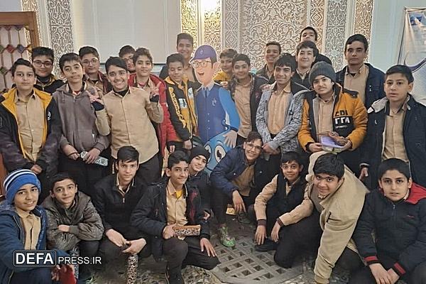 همراهی گسترده دانش‌آموزان یزدی در هشتمین دوره طرح ملی داناب