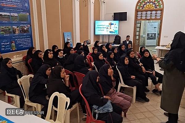 همراهی گسترده دانش‌آموزان یزدی در هشتمین دوره طرح ملی داناب