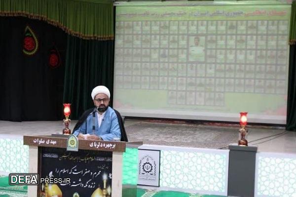 حجت‌الاسلام صفورائی، رئیس عقیدتی سیاسی فرماندهی انتظامی خراسان‌جنوبی