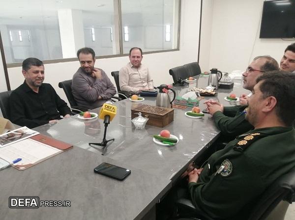 نیمی از بازنشستگان نیرو‌های مسلح استان قم سابقه جبهه و جنگ دارند