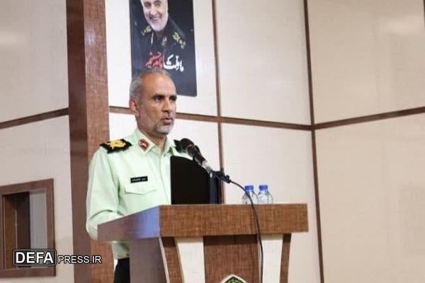 سردار حسن شجاعی‌نسب،فرمانده انتظامی خراسان جنوبی