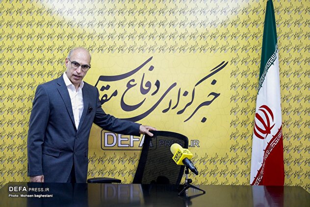 بازدید مدیرعامل اتکا از خبرگزاری دفاع مقدس