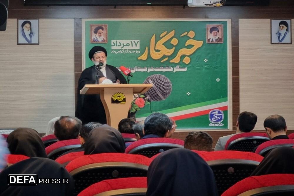 حجت الاسلام حسینی دیباجی: نقش رسانه‌ها در روایتگری اقتدار ایران اسلامی بسیار مهم است