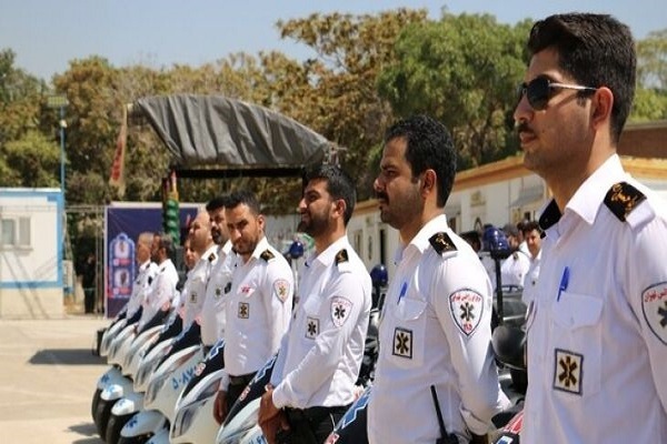 آمادگی کامل اورژانس کرمانشاه برای اربعین ۱۴۰۴