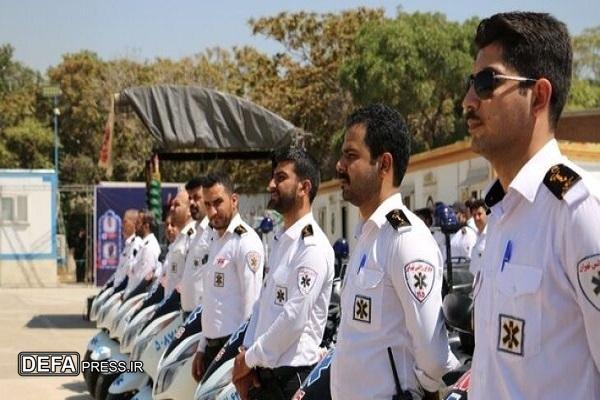 آمادگی کامل اورژانس کرمانشاه برای اربعین ۱۴۰۴